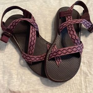 Chaco toe strap. Woman’s size 10